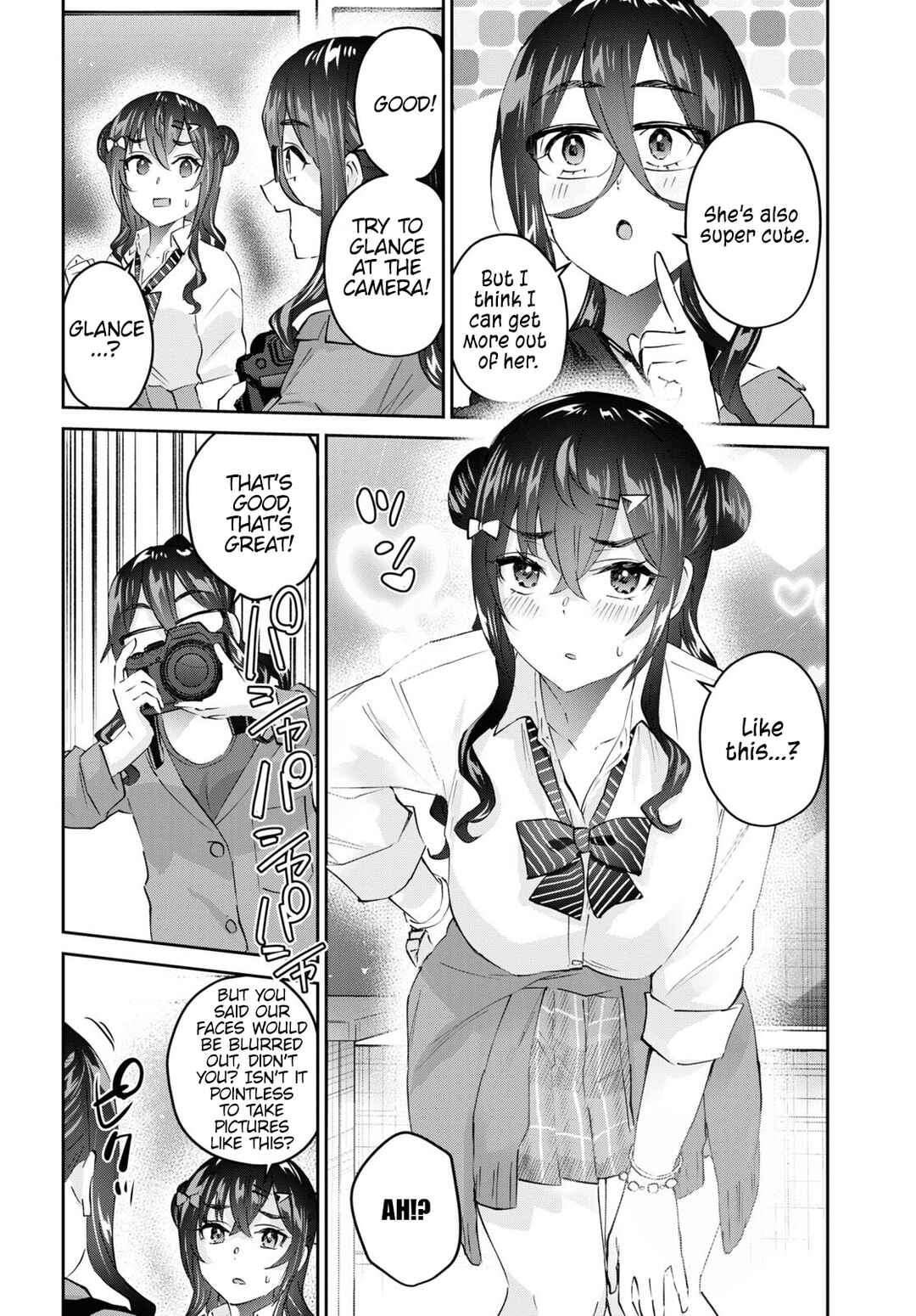 Page 11 Chapter 167 Hajimete no Gal