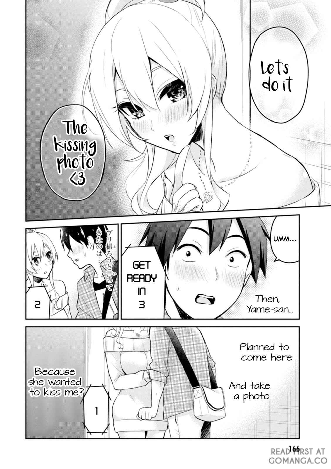 Page 11 Chapter 10 Hajimete no Gal