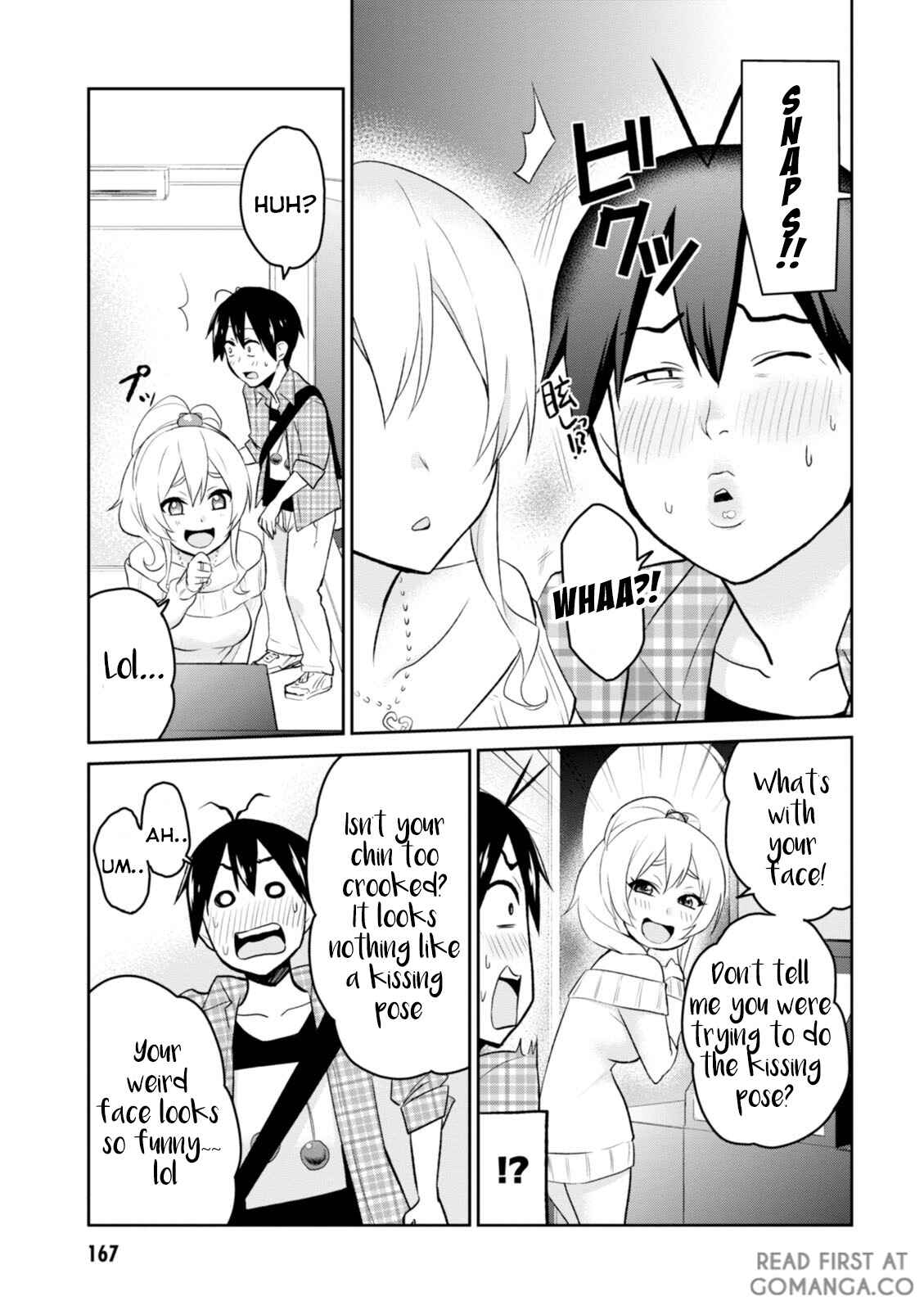 Page 12 Chapter 10 Hajimete no Gal