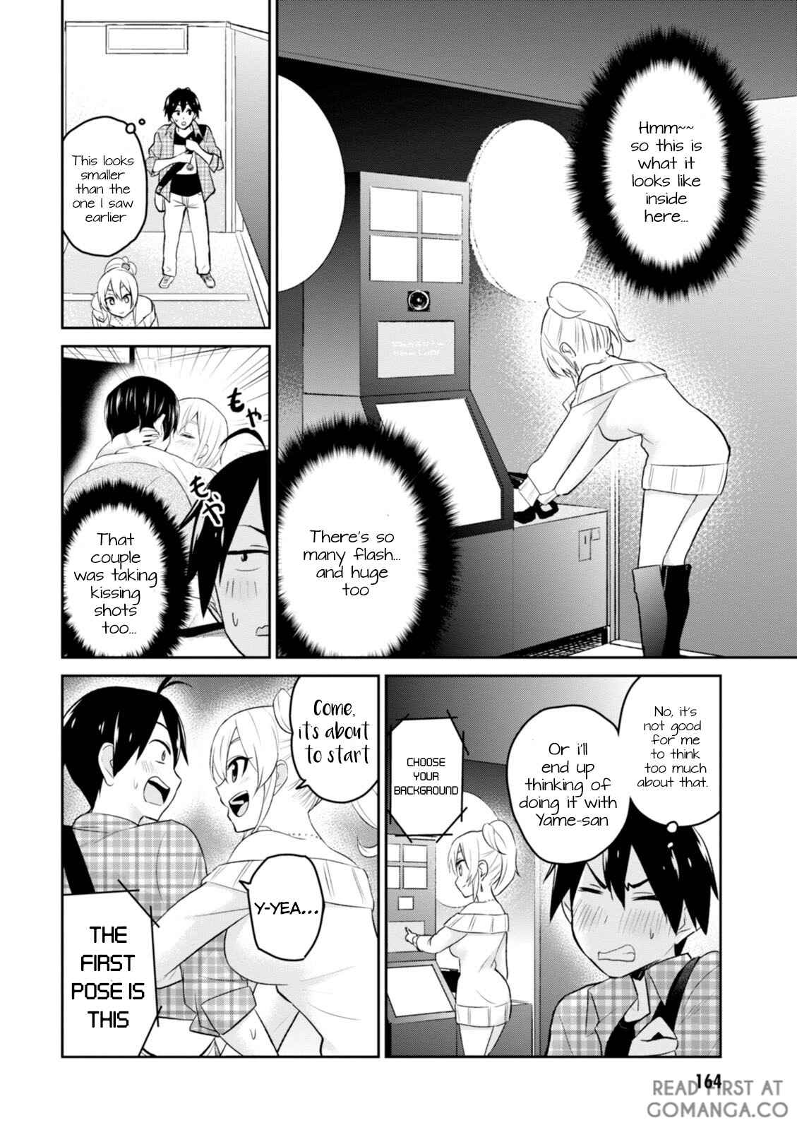 Page 9 Chapter 10 Hajimete no Gal