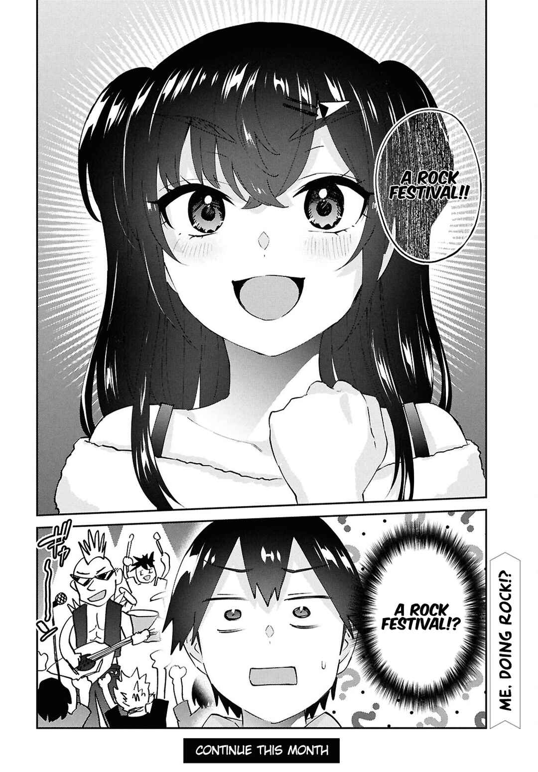 Page 11 Chapter 186 Hajimete no Gal