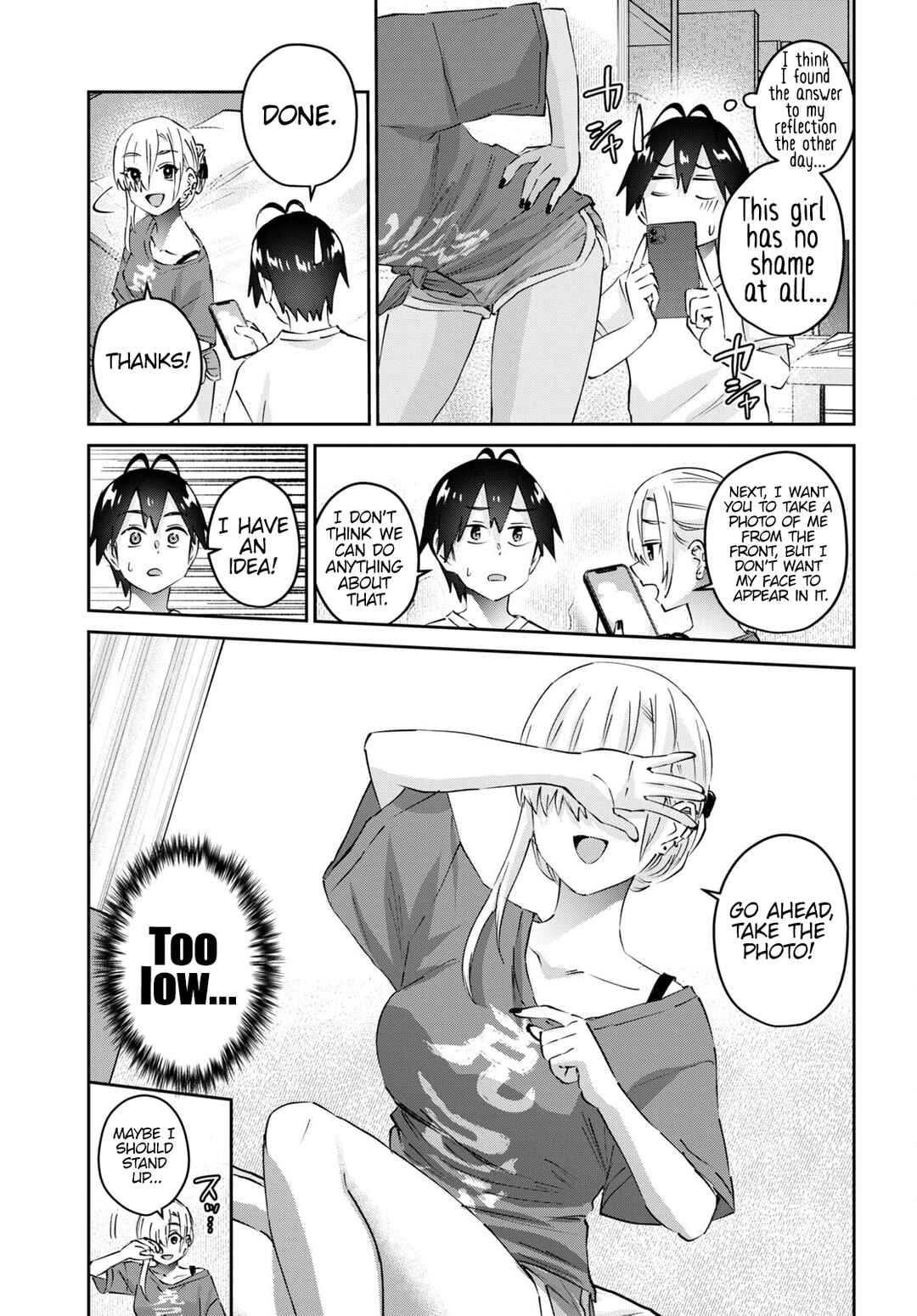 Page 12 Chapter 168 Hajimete no Gal