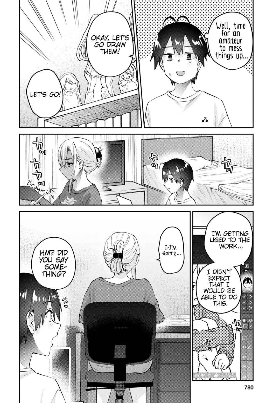 Page 9 Chapter 168 Hajimete no Gal