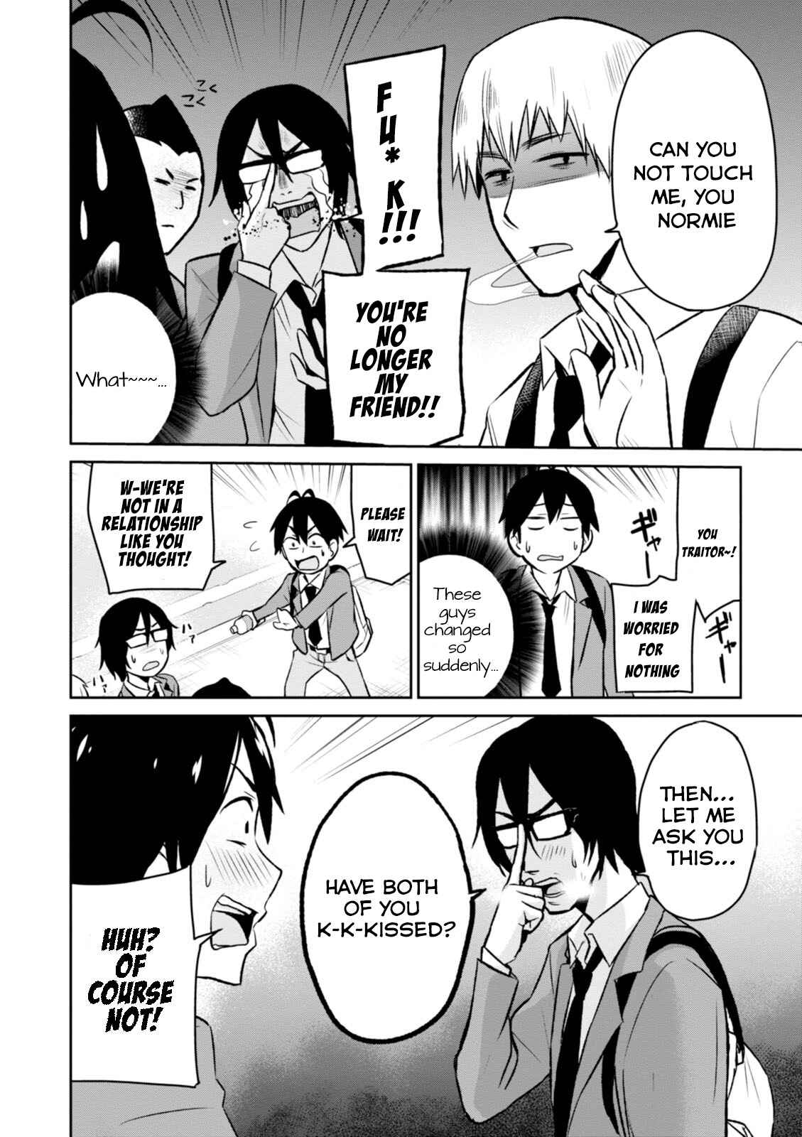 Page 9 Chapter 3 Hajimete no Gal