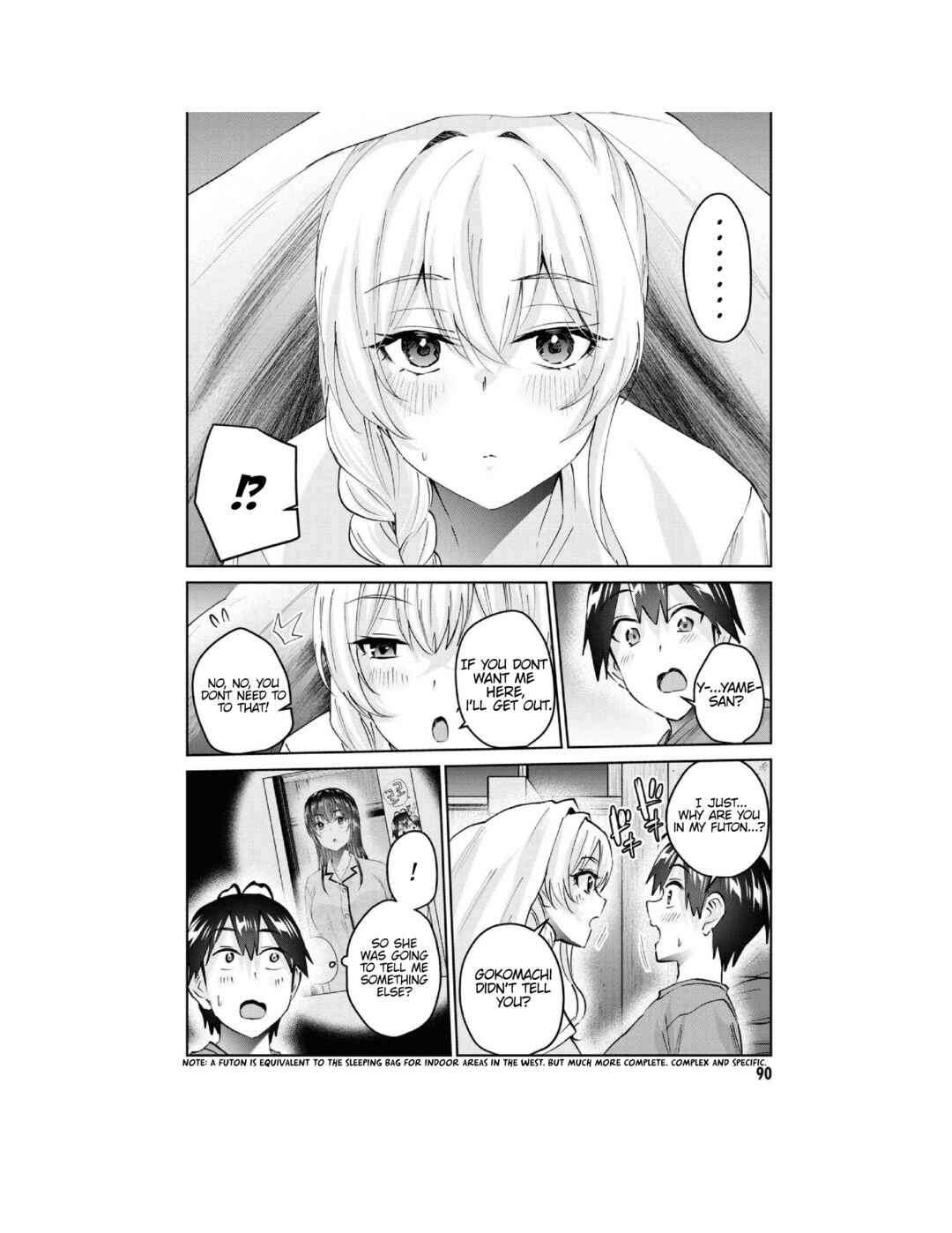 Page 9 Chapter 153 Hajimete no Gal