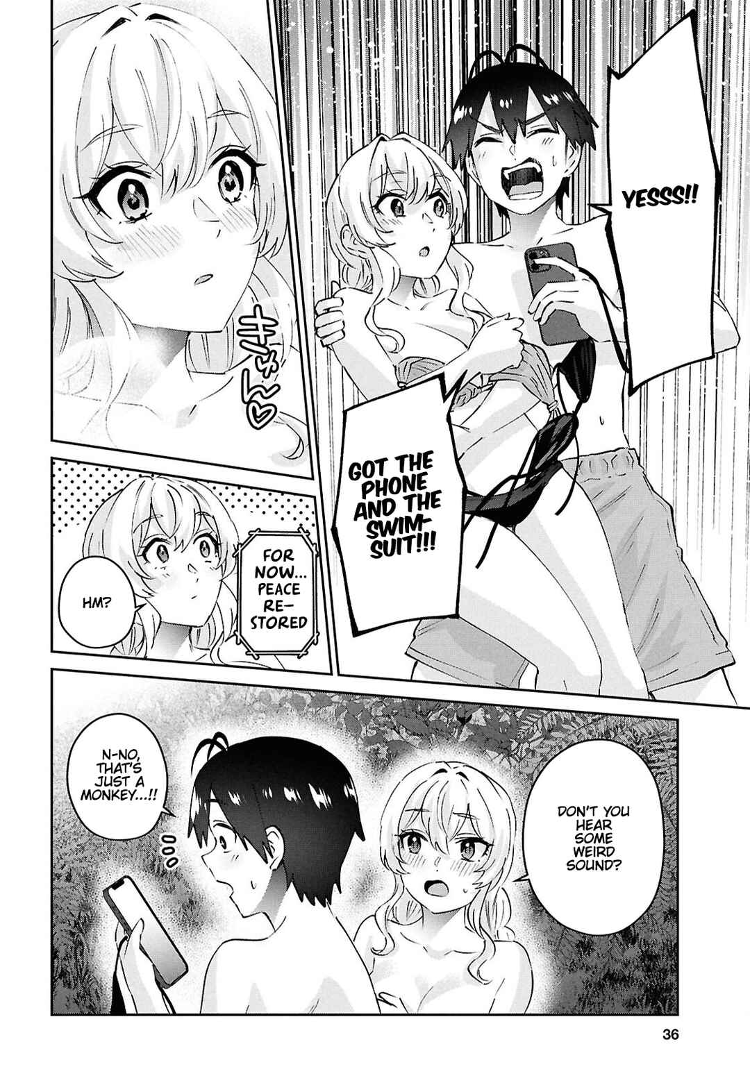 Page 20 Chapter 196 Hajimete no Gal