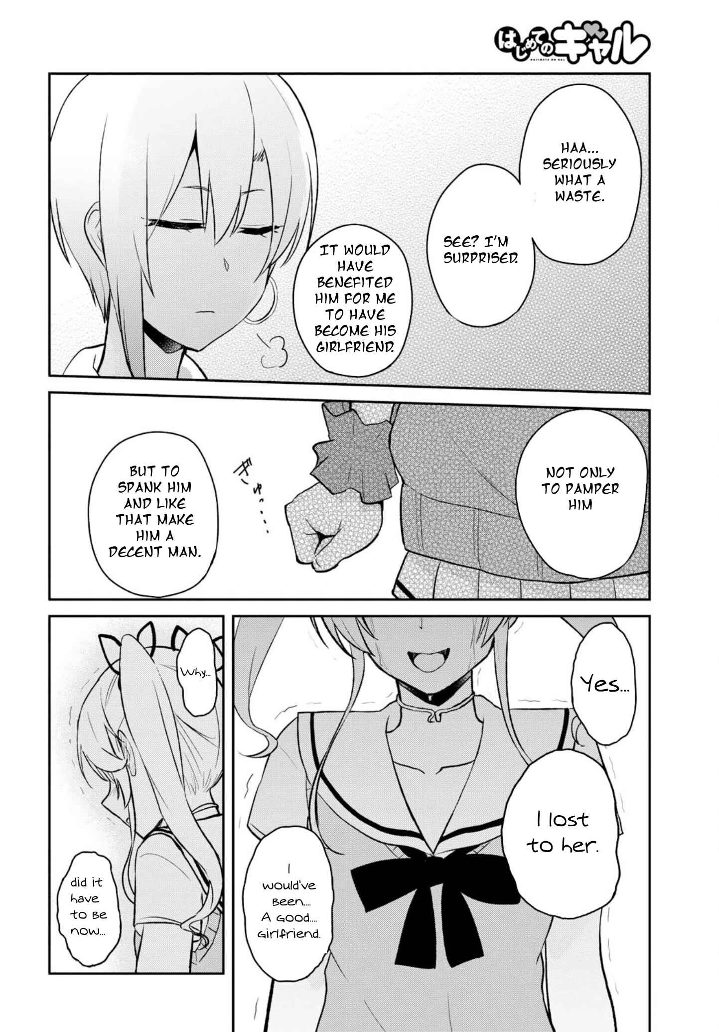 Page 10 Chapter 61 Hajimete no Gal