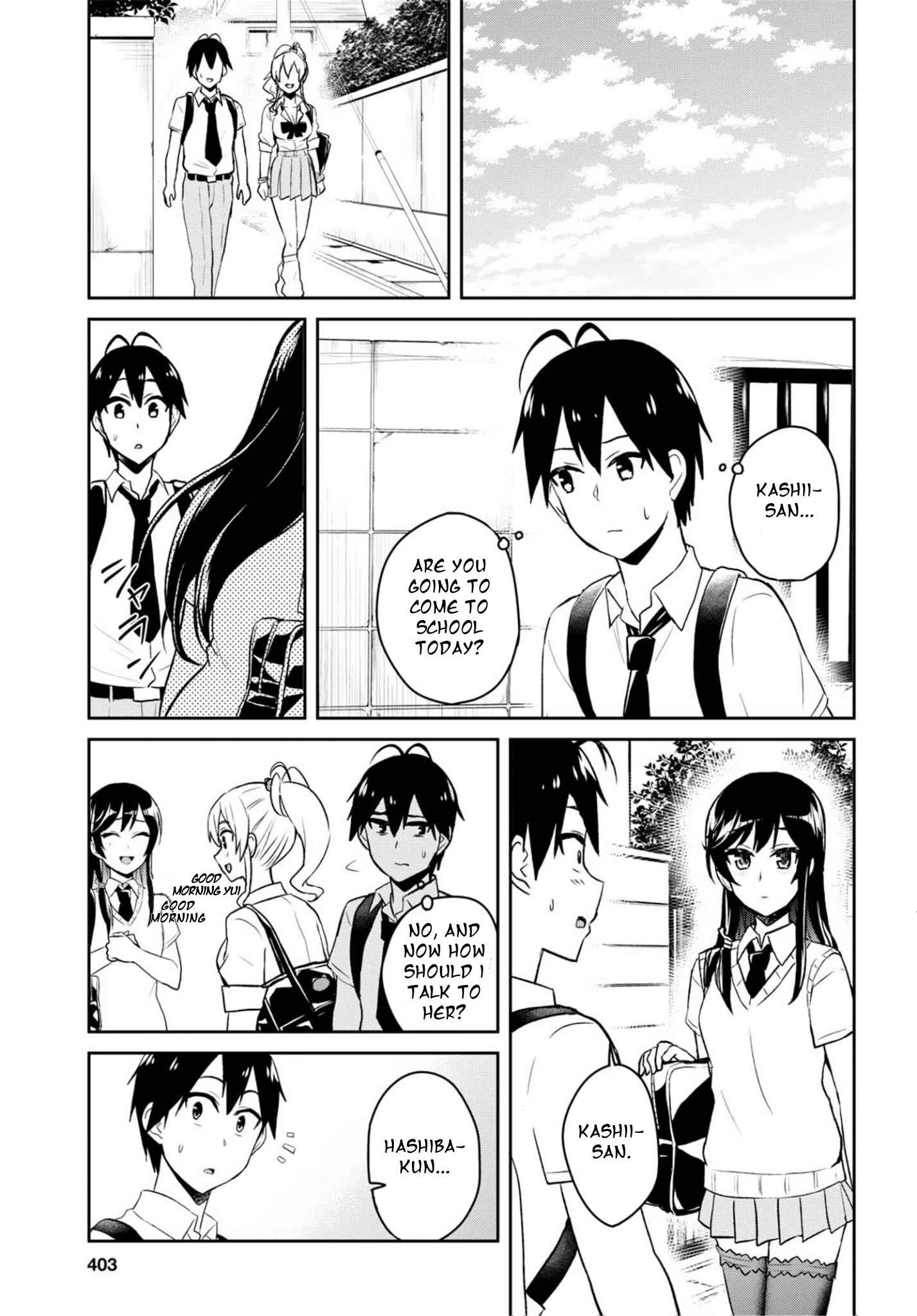 Page 13 Chapter 61 Hajimete no Gal