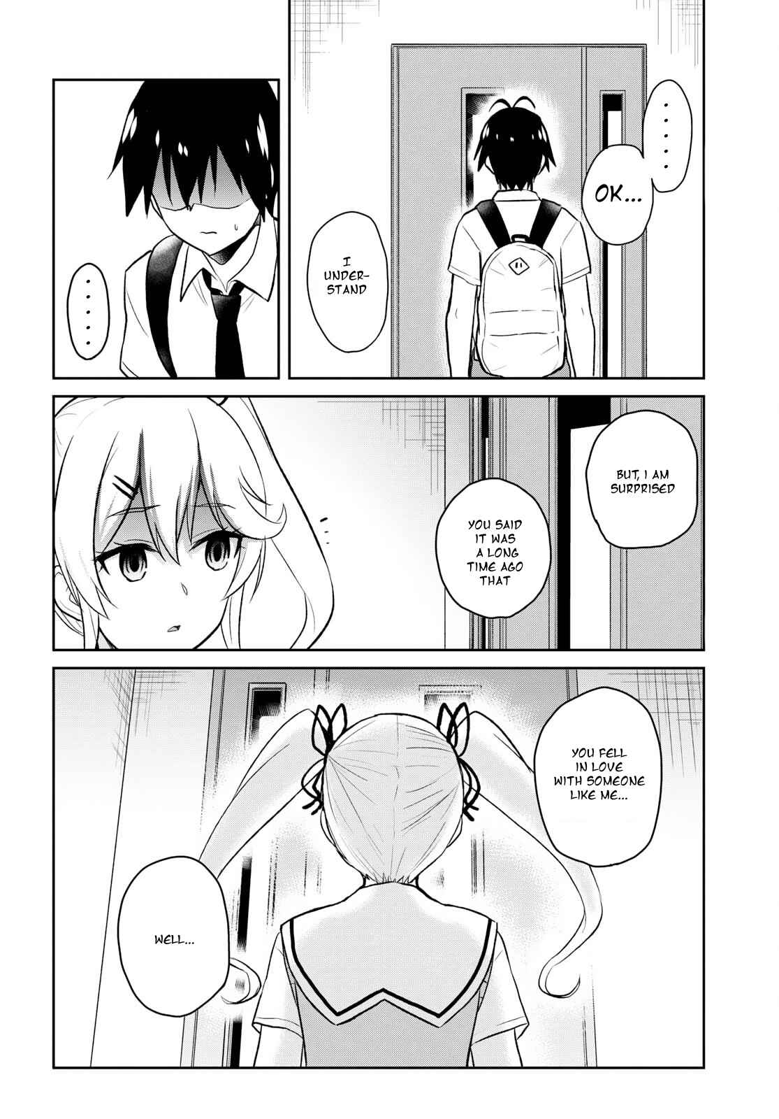 Page 4 Chapter 61 Hajimete no Gal