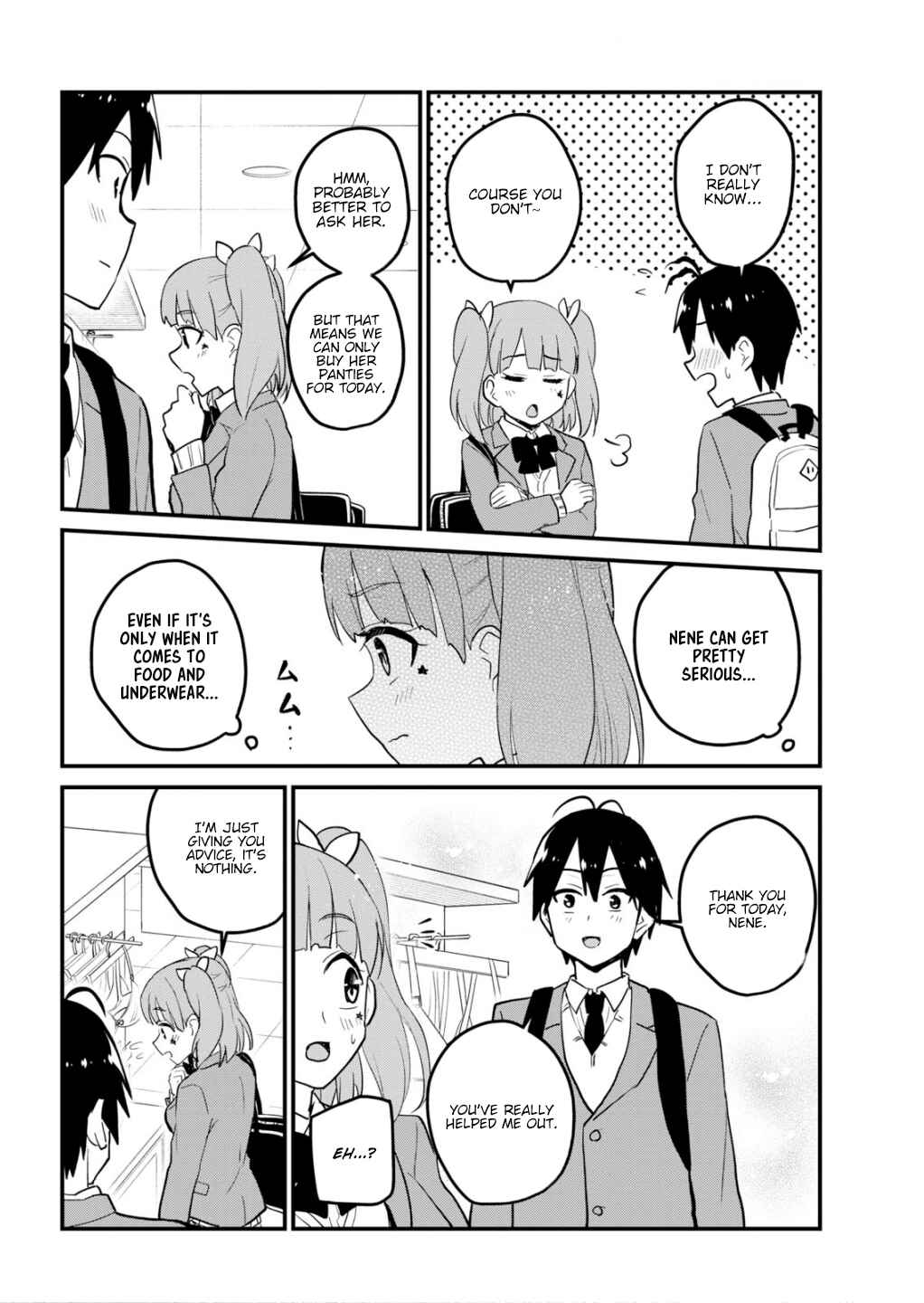 Page 9 Chapter 89 Hajimete no Gal