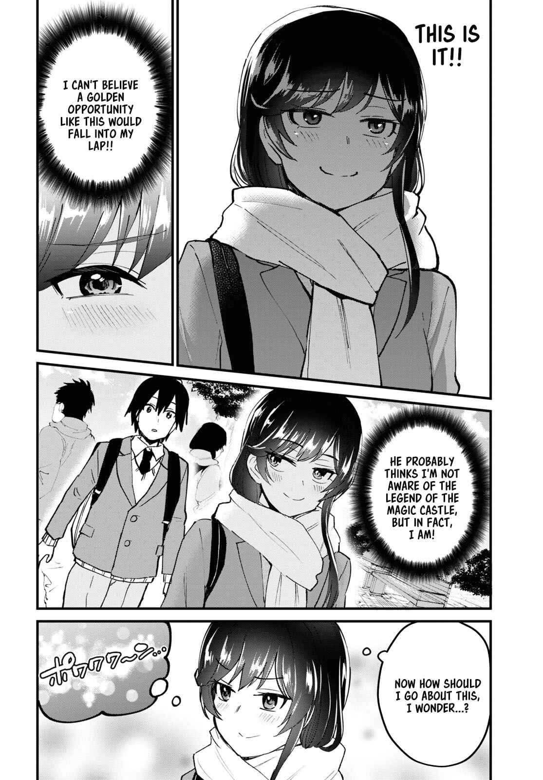 Page 7 Chapter 117.118 Hajimete no Gal