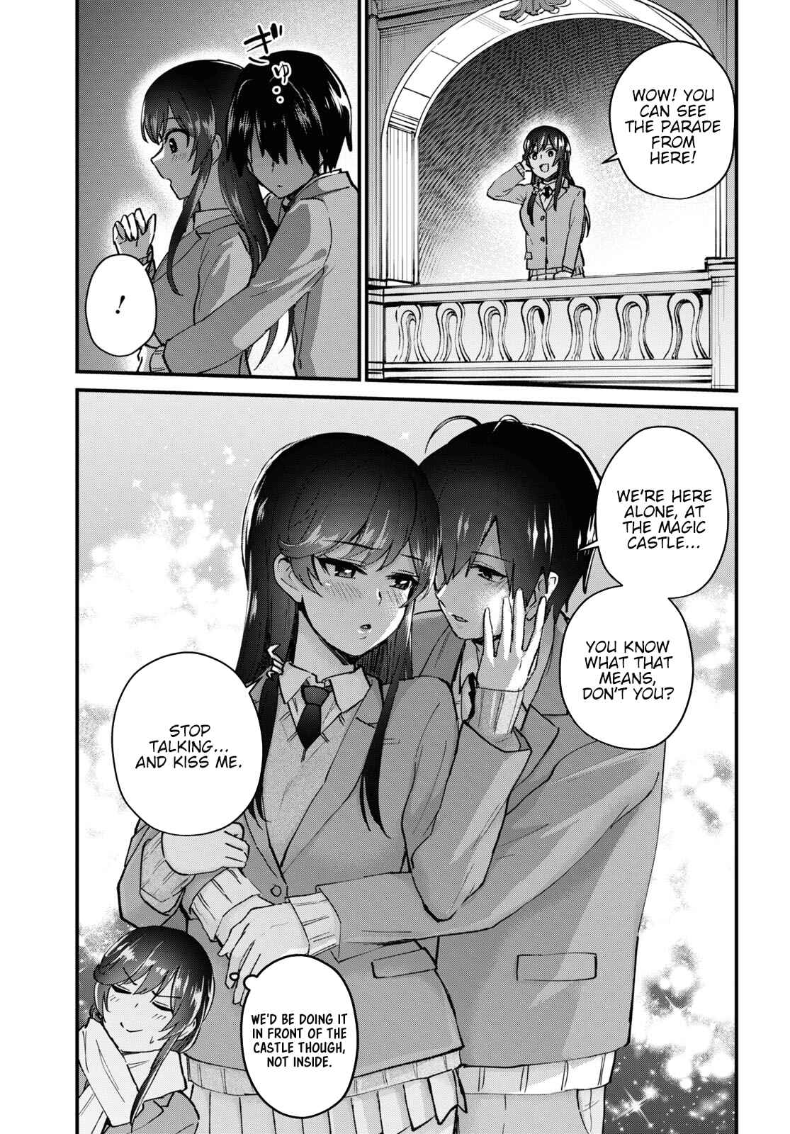 Page 8 Chapter 117.118 Hajimete no Gal