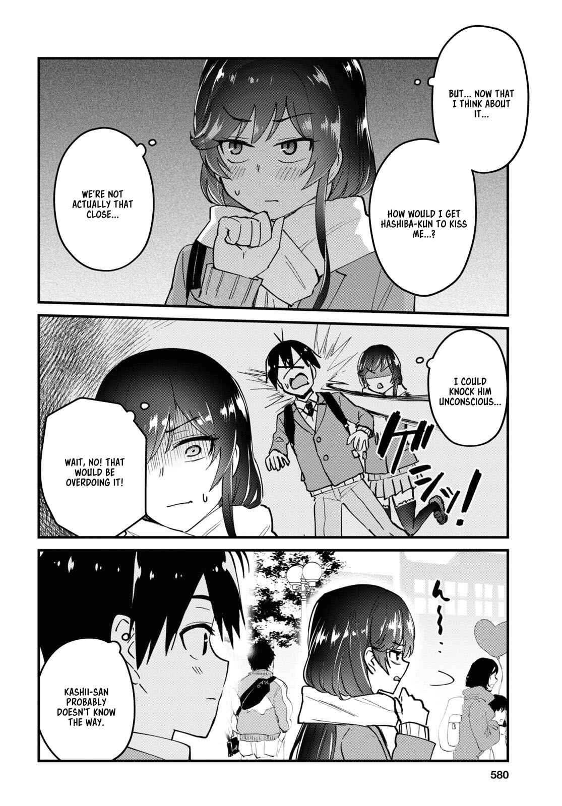 Page 9 Chapter 117.118 Hajimete no Gal