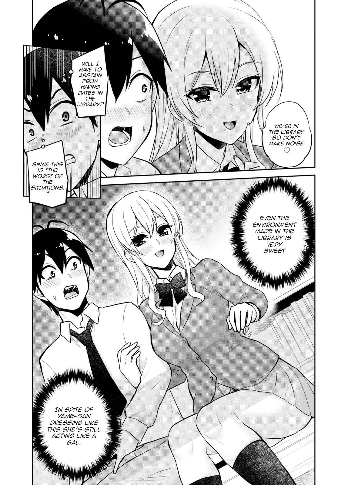 Page 9 Chapter 70 Hajimete no Gal
