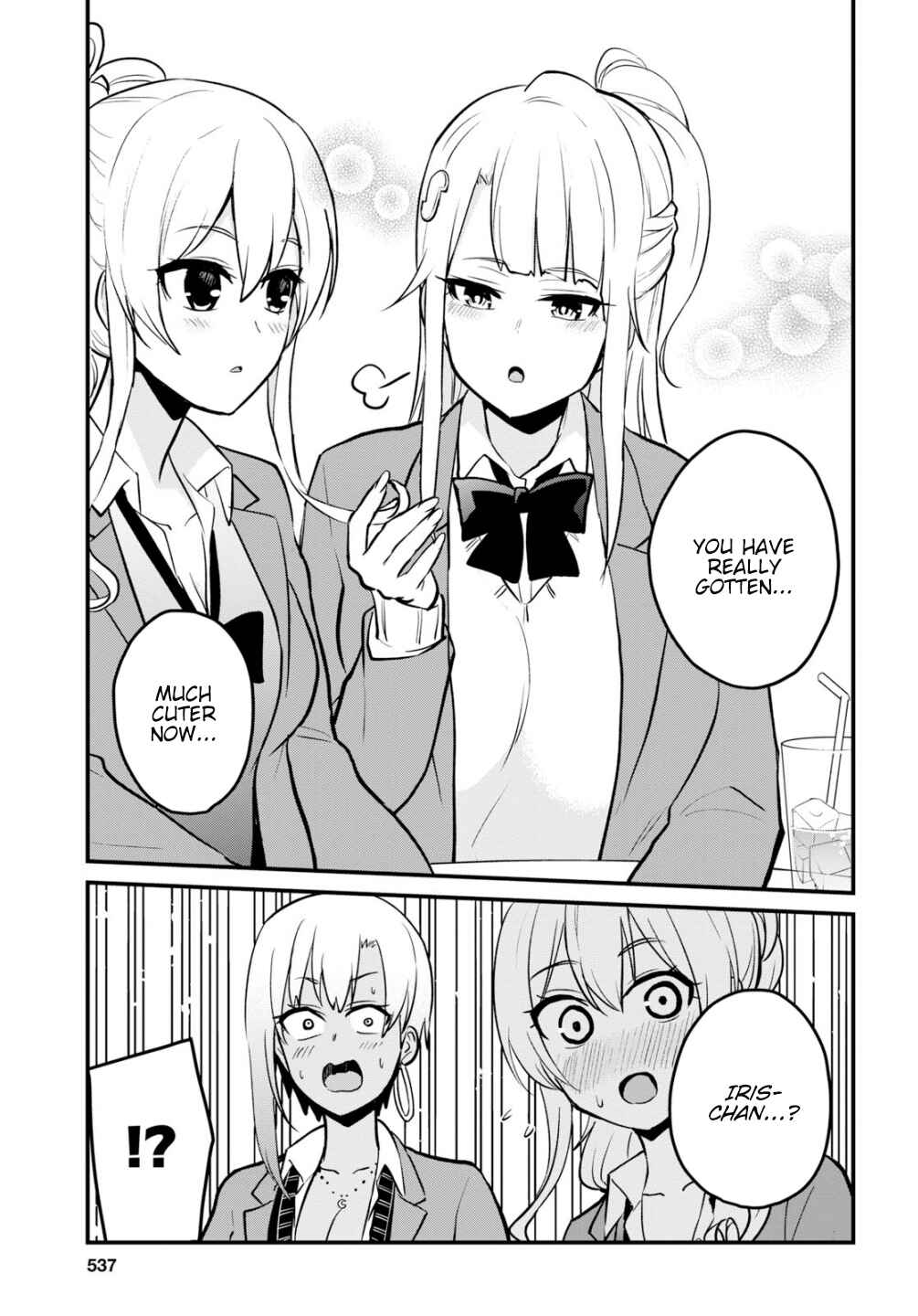 Page 4 Chapter 91 Hajimete no Gal