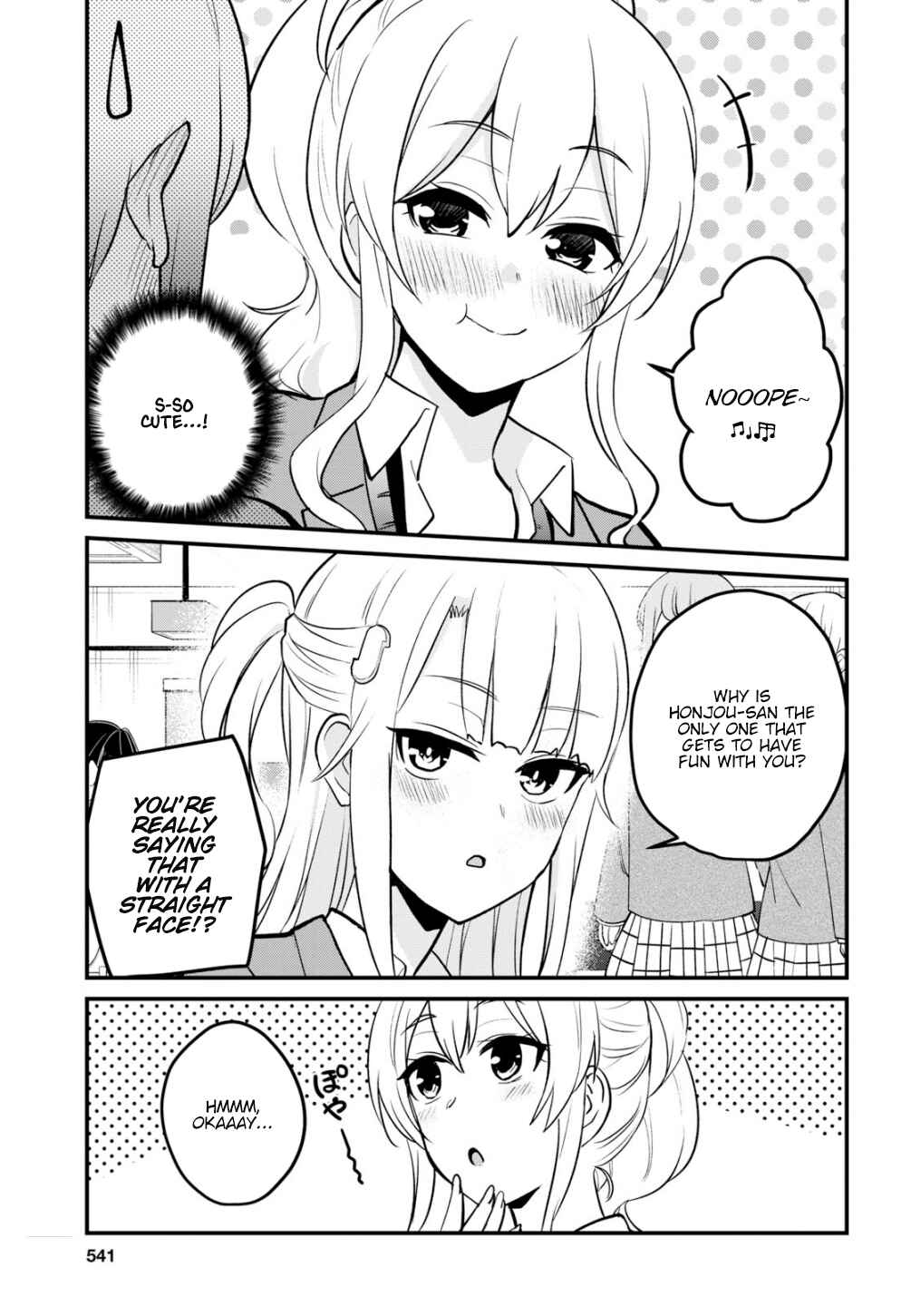Page 8 Chapter 91 Hajimete no Gal