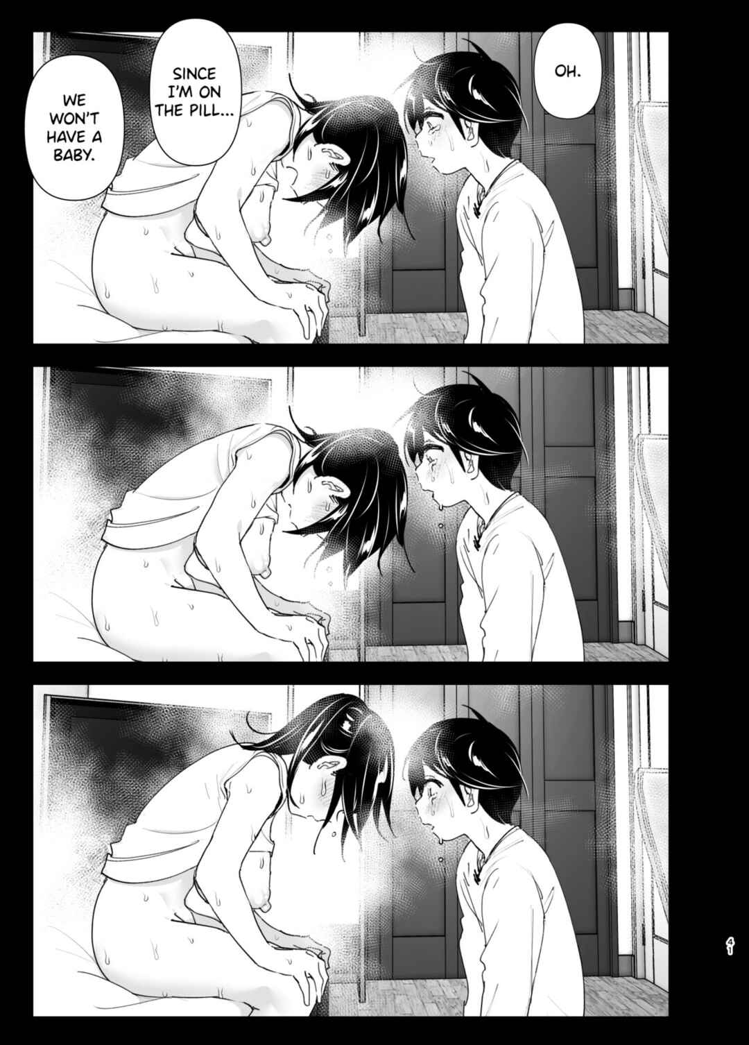 Page 40 Chapter 2 Onei-chan to Guchi o Kiite Ageru Otouto no Hanashi - Tales of Onei-chan Oto-to