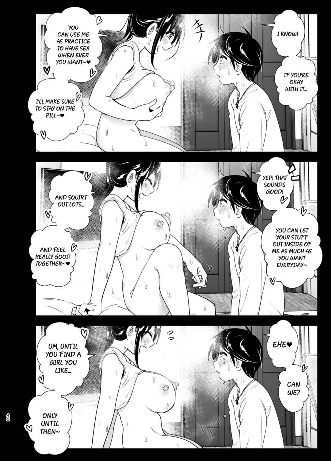 Page 41 Chapter 2 Onei-chan to Guchi o Kiite Ageru Otouto no Hanashi - Tales of Onei-chan Oto-to