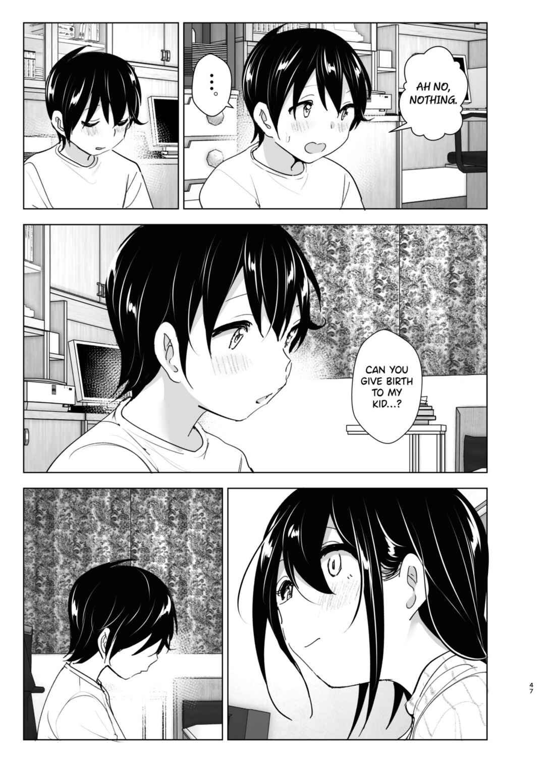 Page 46 Chapter 2 Onei-chan to Guchi o Kiite Ageru Otouto no Hanashi - Tales of Onei-chan Oto-to