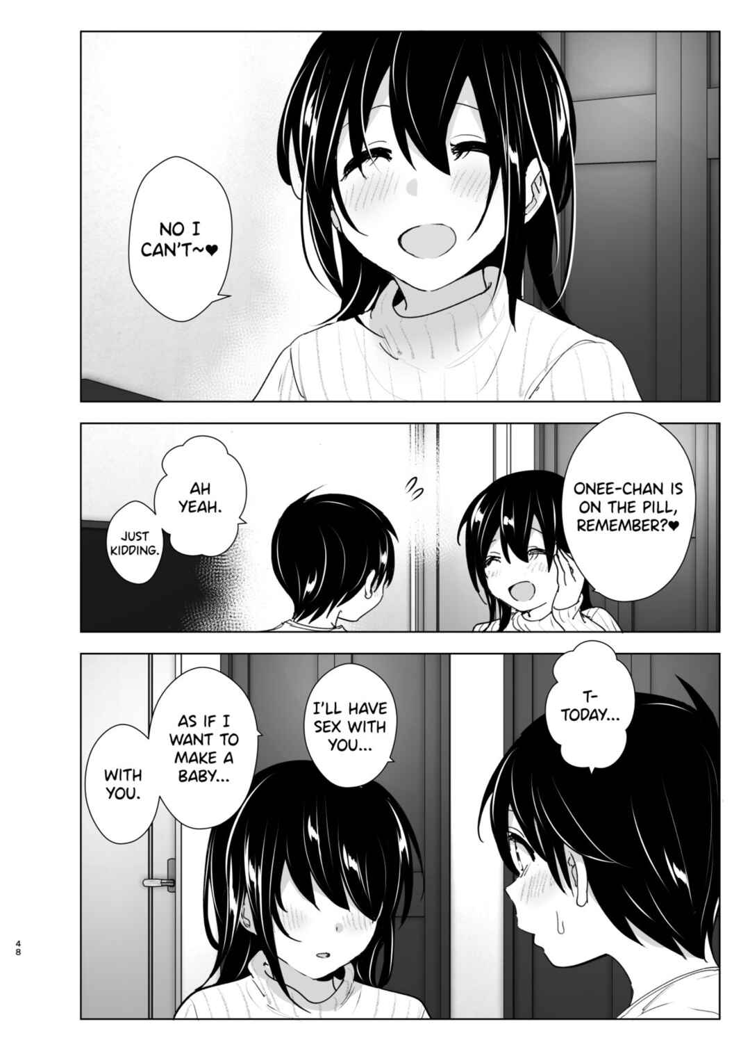 Page 47 Chapter 2 Onei-chan to Guchi o Kiite Ageru Otouto no Hanashi - Tales of Onei-chan Oto-to