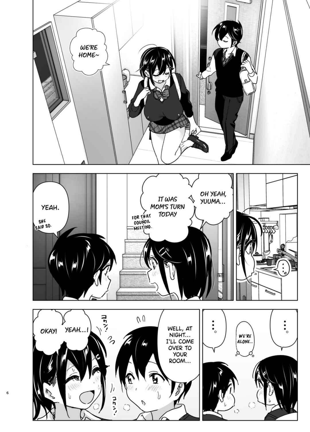 Page 5 Chapter 2 Onei-chan to Guchi o Kiite Ageru Otouto no Hanashi - Tales of Onei-chan Oto-to