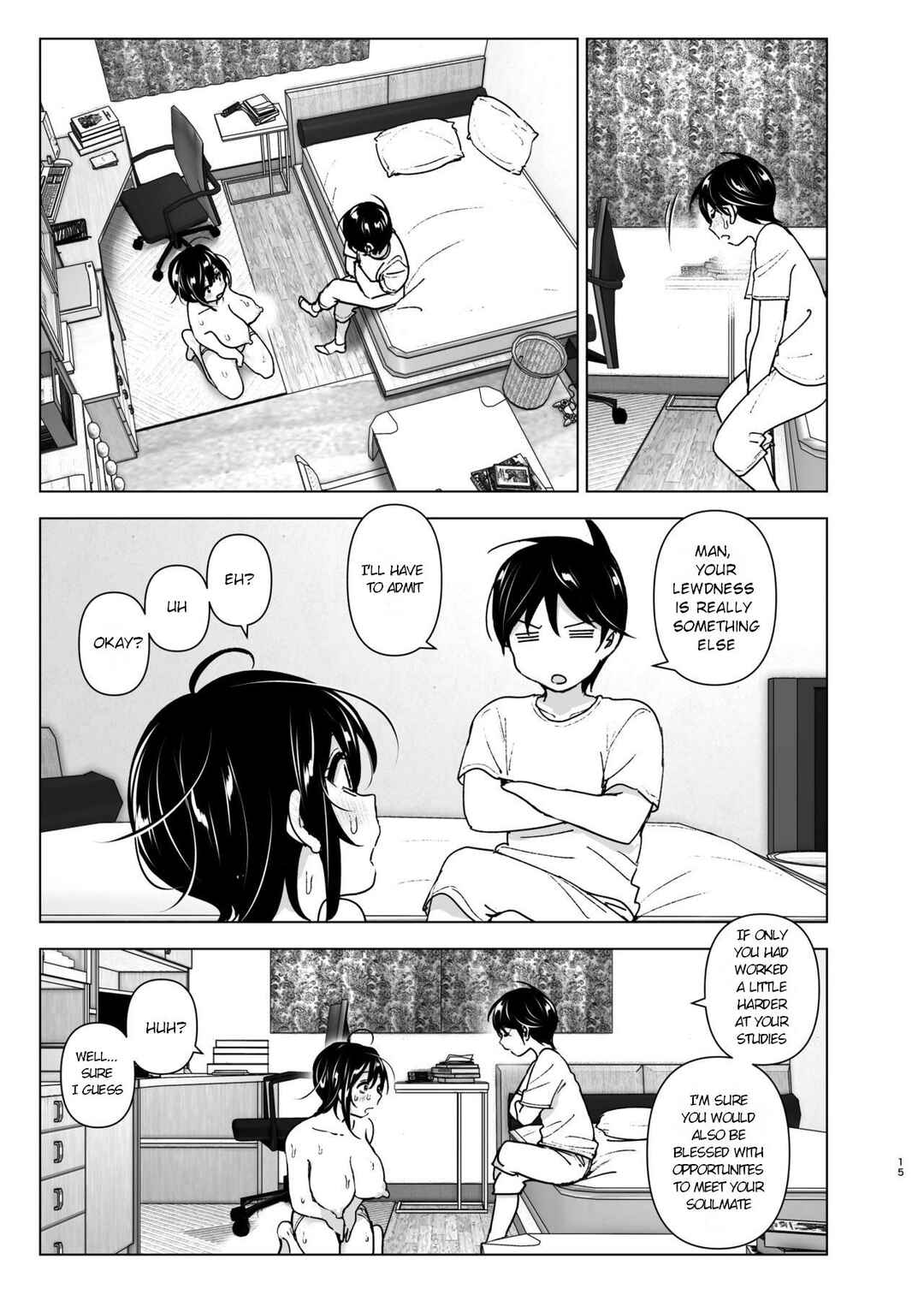 Page 14 Chapter 1 Onei-chan to Guchi o Kiite Ageru Otouto no Hanashi - Tales of Onei-chan Oto-to