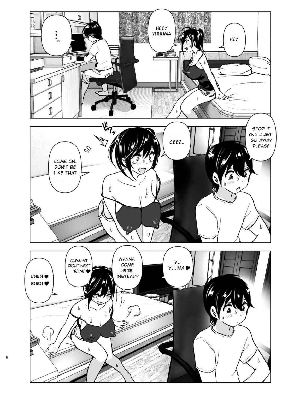 Page 5 Chapter 1 Onei-chan to Guchi o Kiite Ageru Otouto no Hanashi - Tales of Onei-chan Oto-to