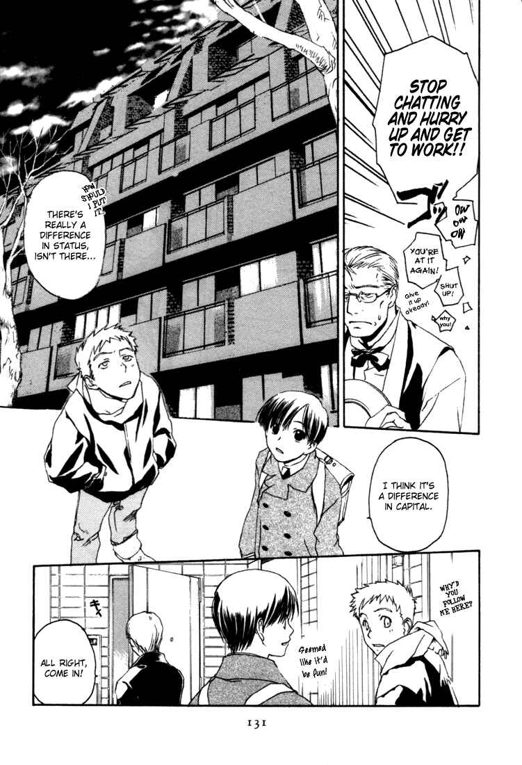 Page 6 Chapter 5 Café Kichijoji de