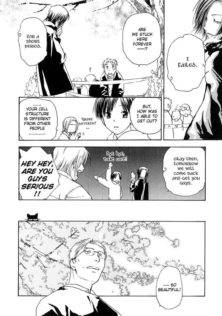 Page 28 Chapter 6 Café Kichijoji de