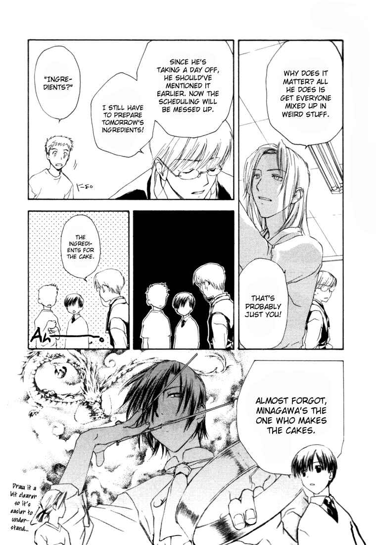Page 4 Chapter 3 Café Kichijoji de