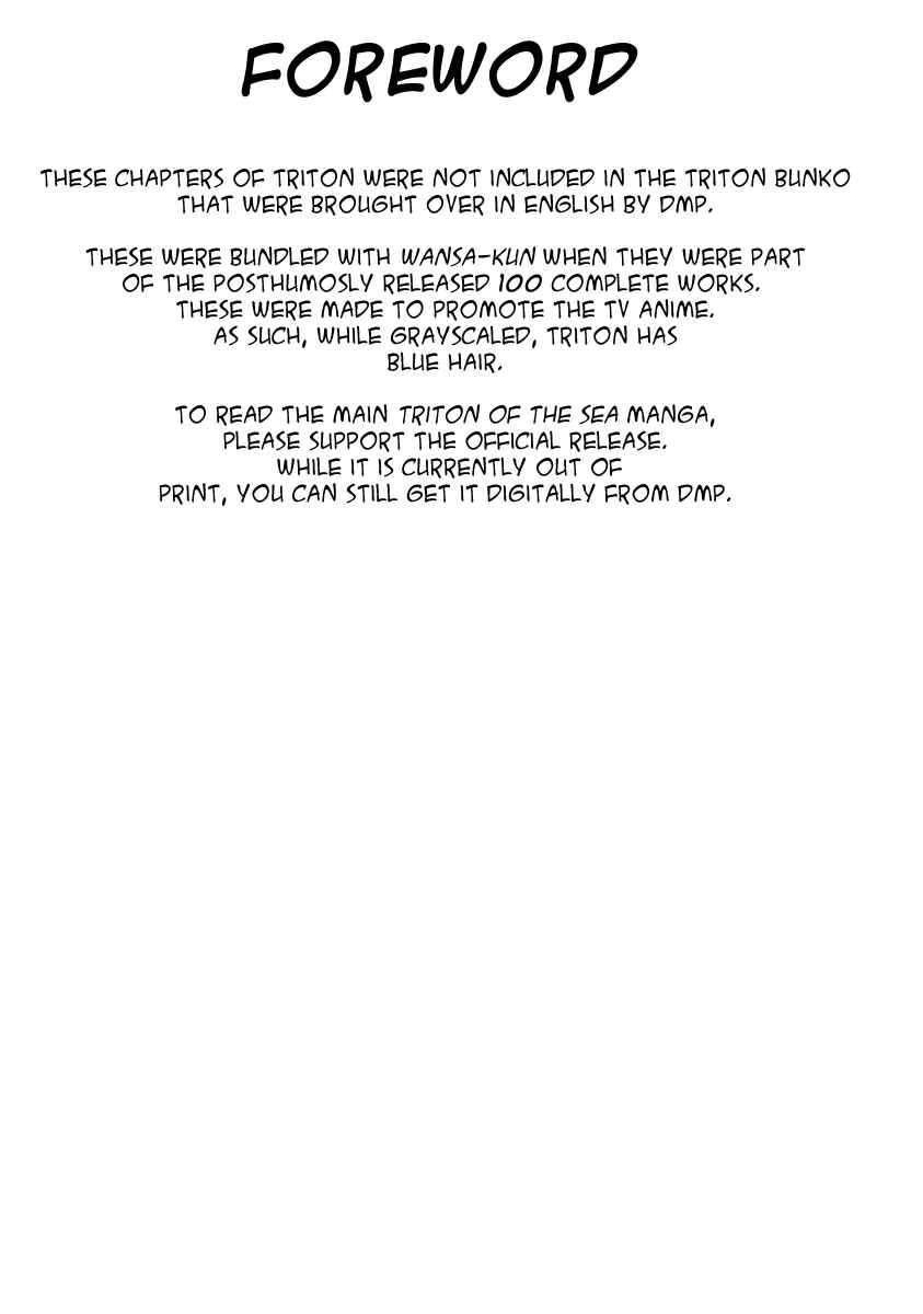 Page 1 Chapter Unknown_0a75 Triton of the Sea