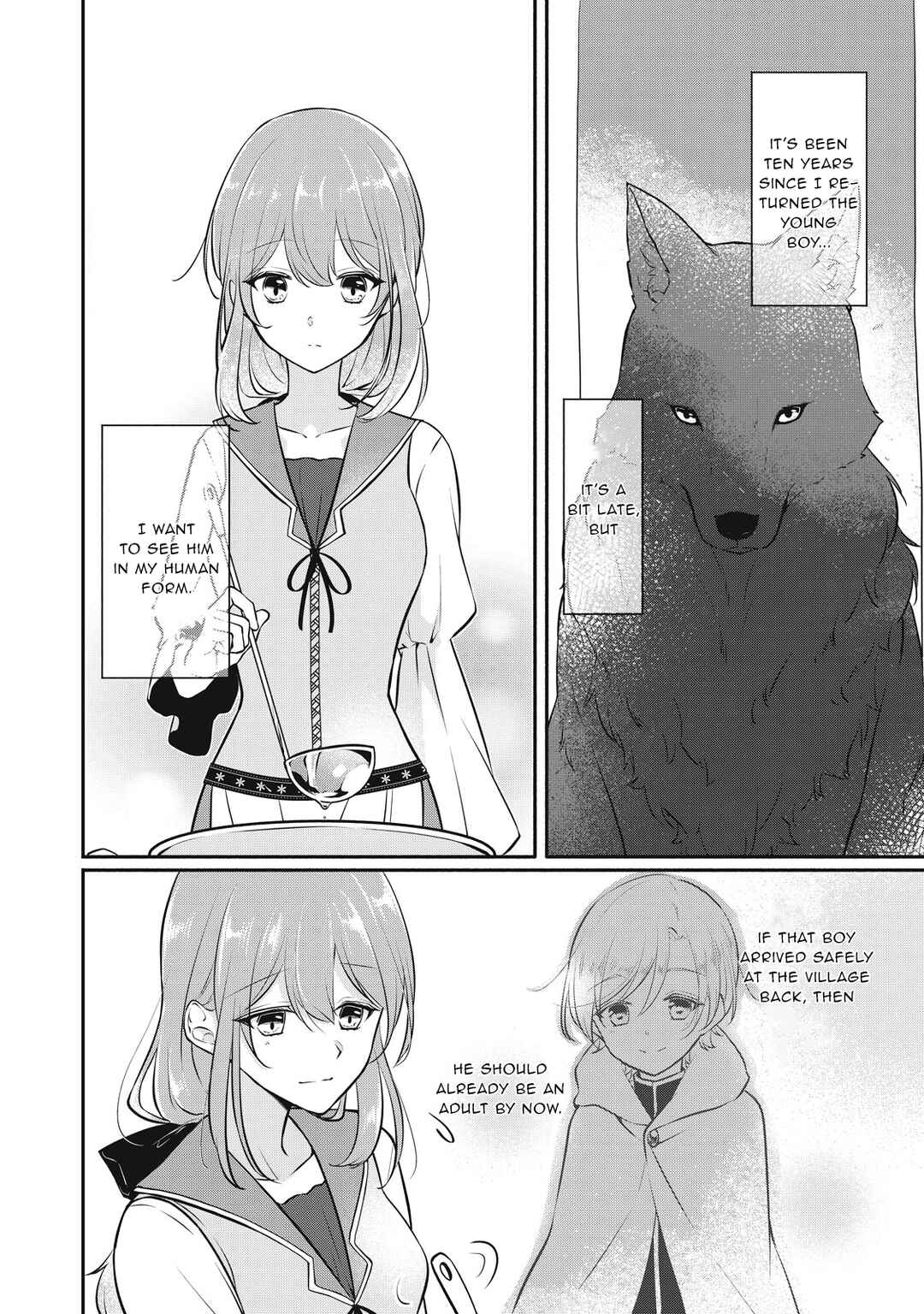 Page 12 Chapter 1.2 Osagashi no Hatsukoi Aite wa Tabun Watashi Desu, to wa Totemo Ienai
