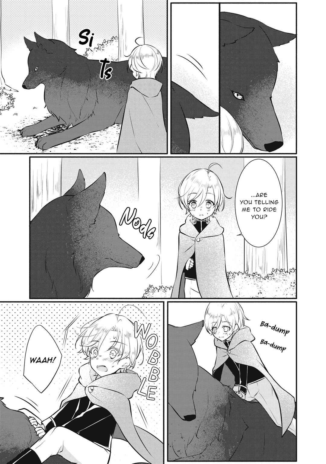 Page 3 Chapter 1.2 Osagashi no Hatsukoi Aite wa Tabun Watashi Desu, to wa Totemo Ienai