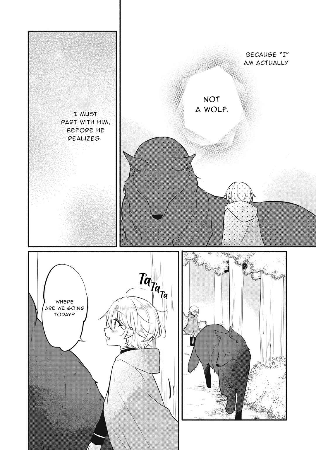 Page 8 Chapter 1.2 Osagashi no Hatsukoi Aite wa Tabun Watashi Desu, to wa Totemo Ienai