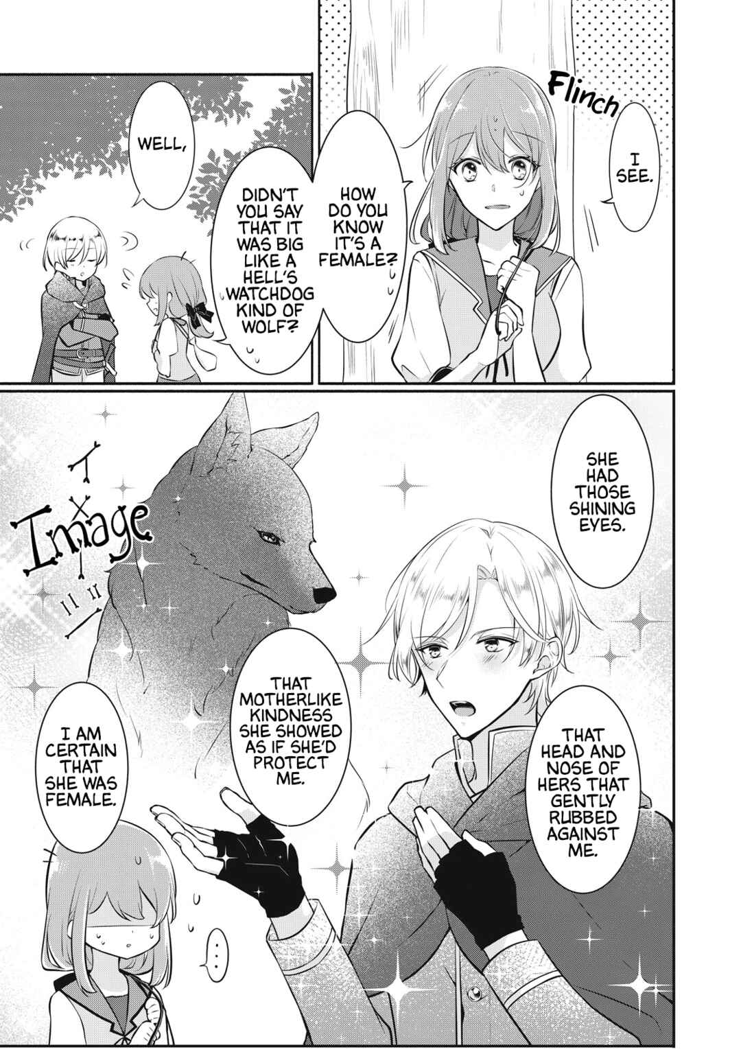 Page 1 Chapter 1.4 Osagashi no Hatsukoi Aite wa Tabun Watashi Desu, to wa Totemo Ienai