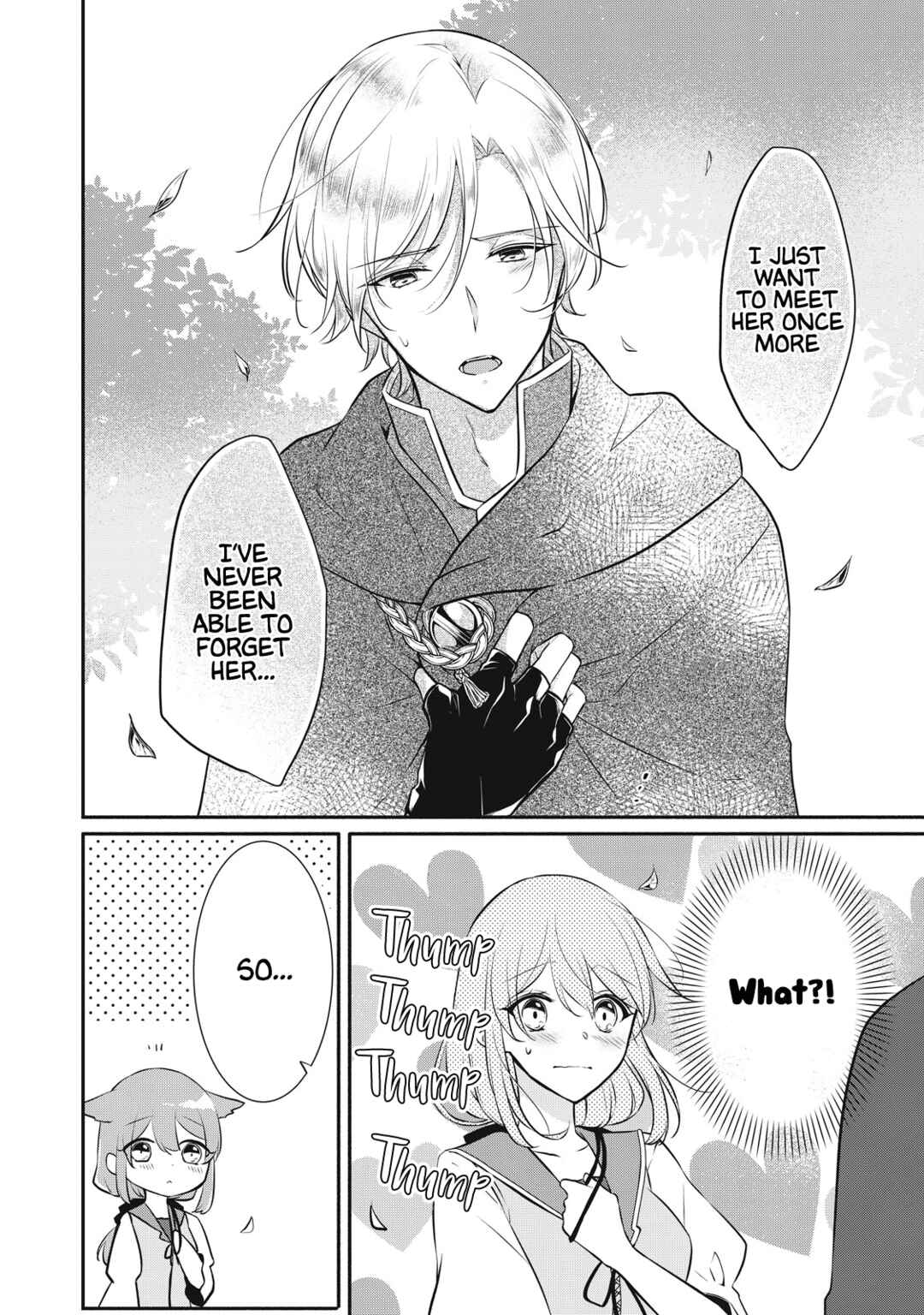 Page 4 Chapter 1.4 Osagashi no Hatsukoi Aite wa Tabun Watashi Desu, to wa Totemo Ienai