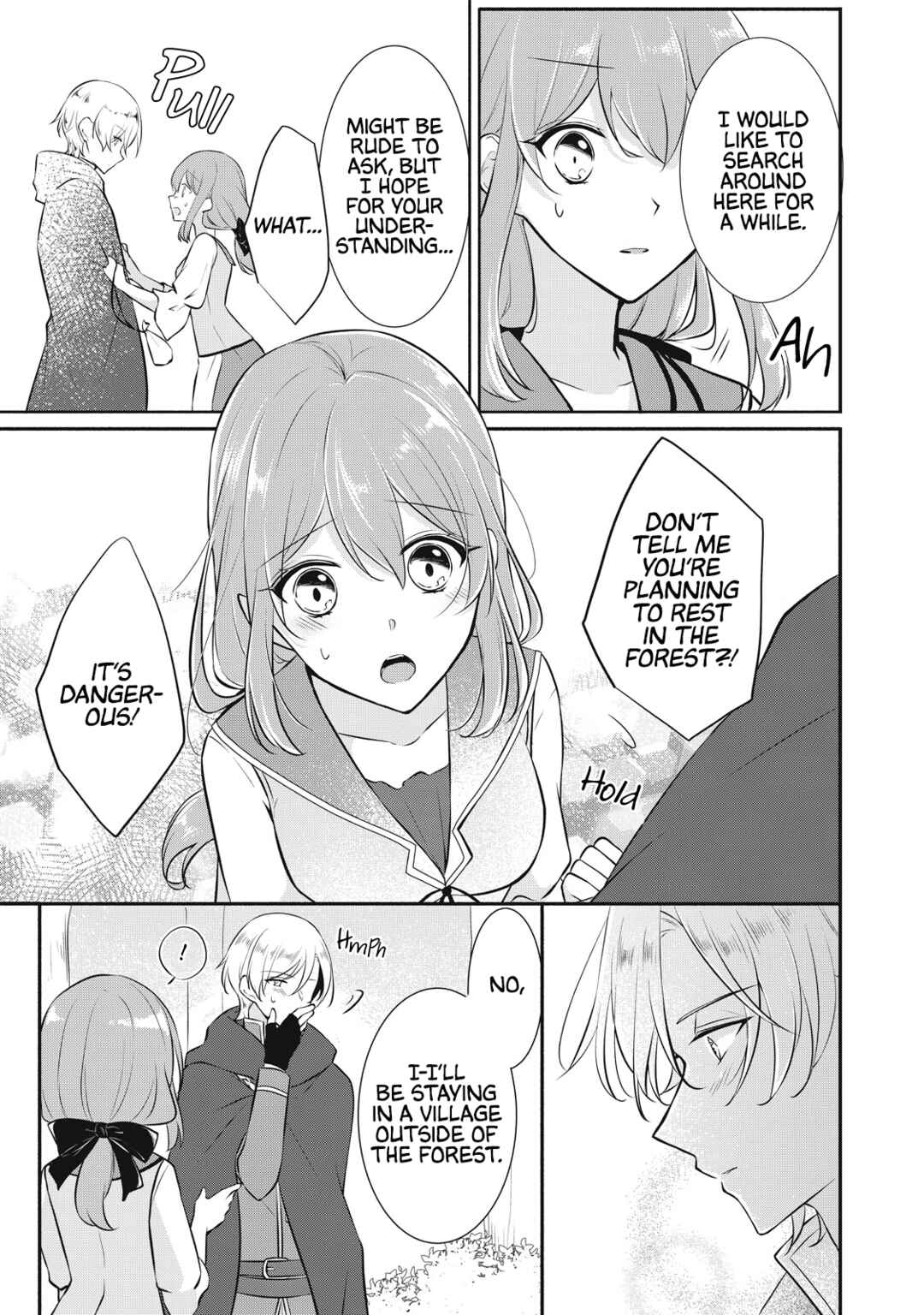 Page 5 Chapter 1.4 Osagashi no Hatsukoi Aite wa Tabun Watashi Desu, to wa Totemo Ienai