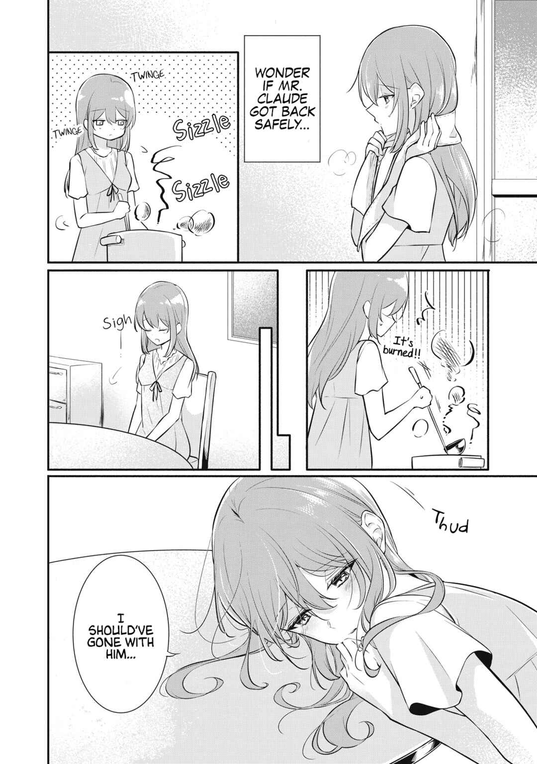 Page 8 Chapter 1.4 Osagashi no Hatsukoi Aite wa Tabun Watashi Desu, to wa Totemo Ienai