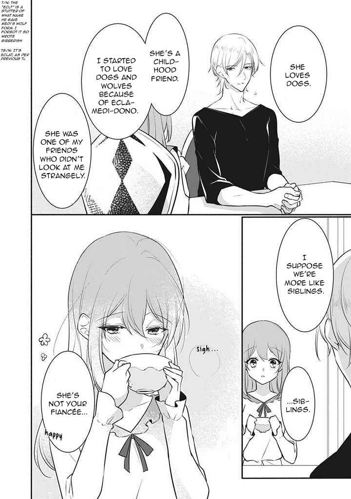 Page 11 Chapter 14 Osagashi no Hatsukoi Aite wa Tabun Watashi Desu, to wa Totemo Ienai