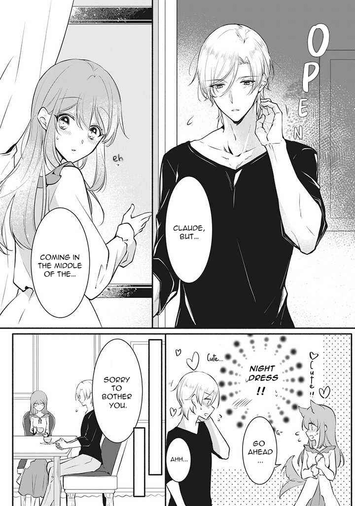 Page 9 Chapter 14 Osagashi no Hatsukoi Aite wa Tabun Watashi Desu, to wa Totemo Ienai