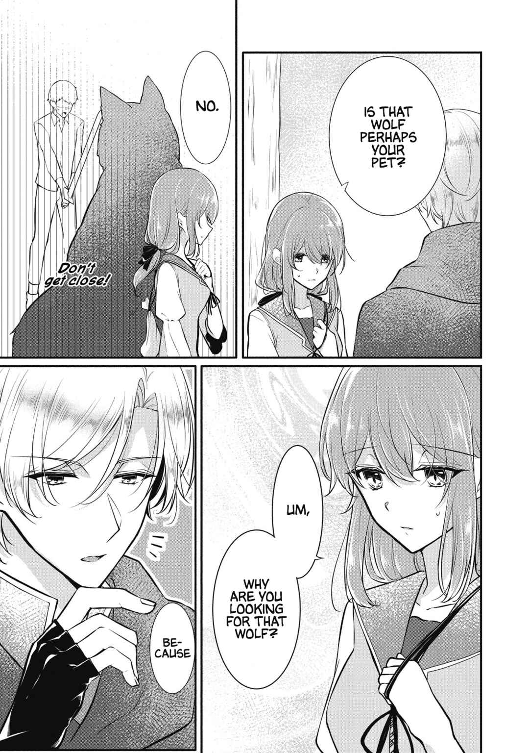 Page 9 Chapter 1.3 Osagashi no Hatsukoi Aite wa Tabun Watashi Desu, to wa Totemo Ienai