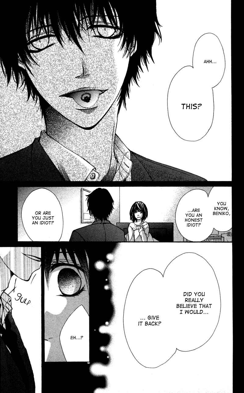 Page 7 Chapter 8 Bokura no Koi wa Shi ni Itaru Yamai no You de