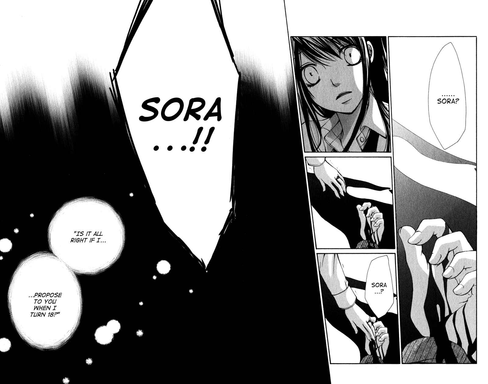 Page 10 Chapter 2 Bokura no Koi wa Shi ni Itaru Yamai no You de
