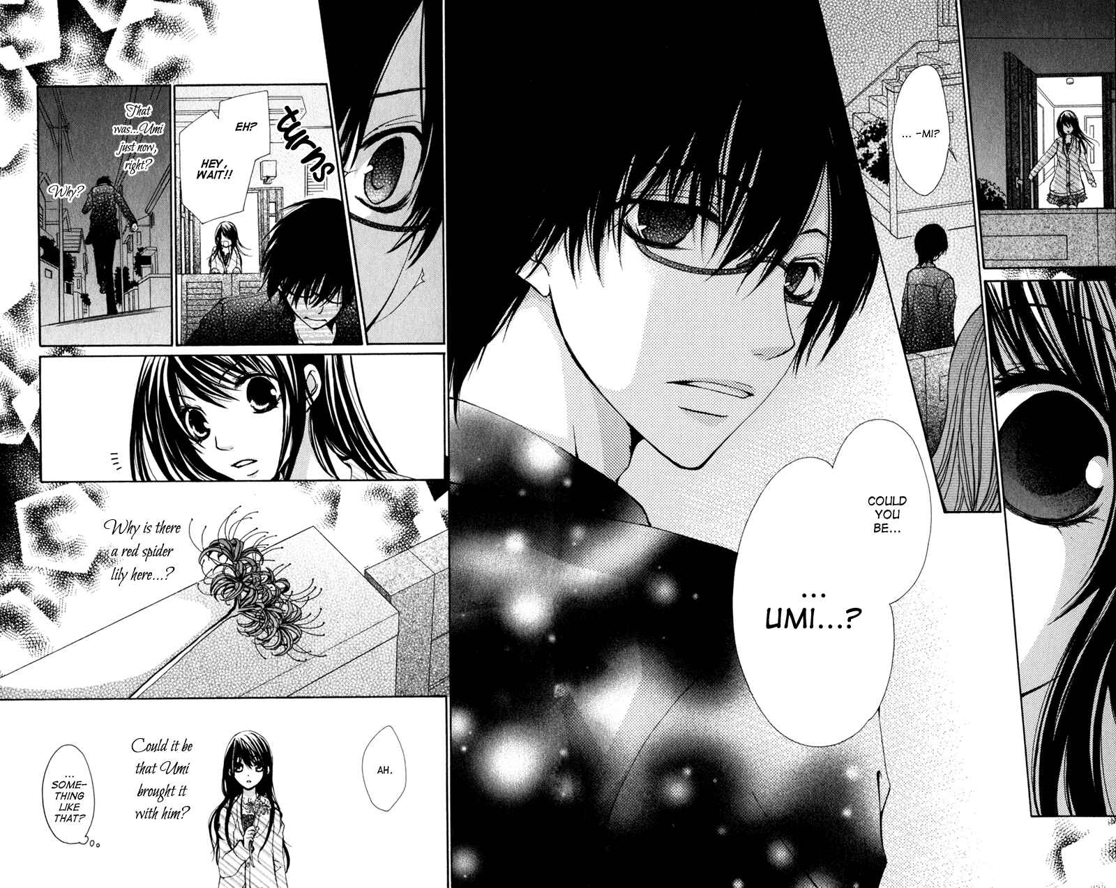 Page 5 Chapter 2 Bokura no Koi wa Shi ni Itaru Yamai no You de