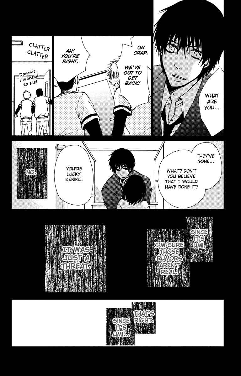 Page 20 Chapter 14 Bokura no Koi wa Shi ni Itaru Yamai no You de