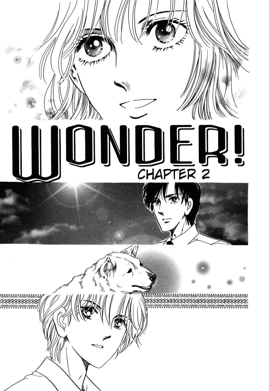 Page 1 Chapter 2 Wonder!