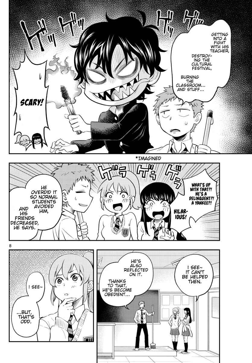 Page 8 Chapter Unknown_1ce3 A Friend Who I Went to the Same Middle School With but Have Never Talked To