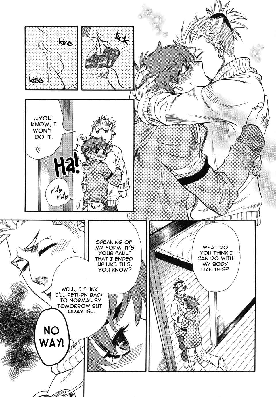 Page 14 Chapter 2 Mahou Tsukai no Namida