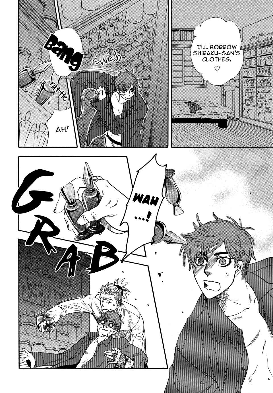 Page 5 Chapter 2 Mahou Tsukai no Namida