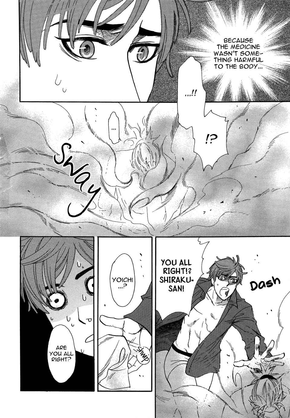 Page 9 Chapter 2 Mahou Tsukai no Namida